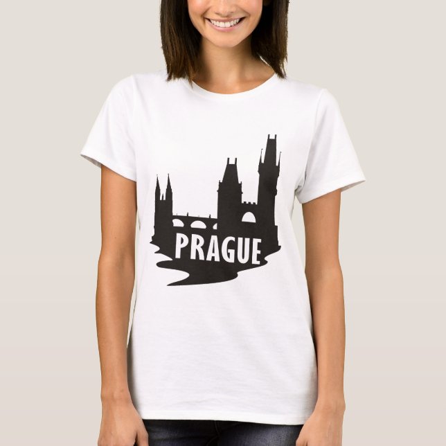 Prague T Shirt (Framsida)
