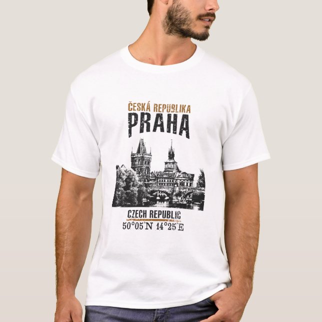 Prague Tee (Framsida)