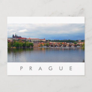 Prague Vykort