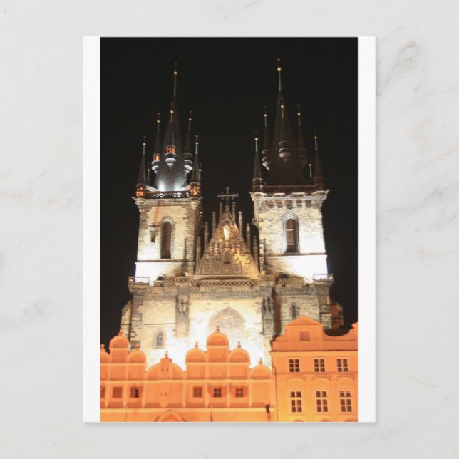 Prague Vykort (Framsida)