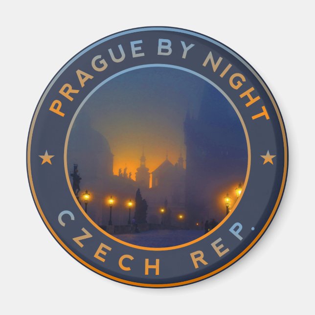 Praha by Night, Prag Magnet (Framsidan)