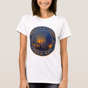 Praha by Night Tee Shirt