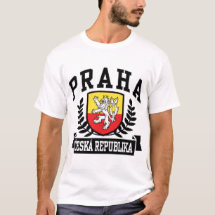 Praha Ceska Republika T Shirt