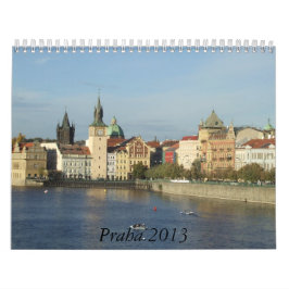Praha fotografikalender 2013 kalender