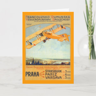 Praha ~ Franco Roumanie Kort