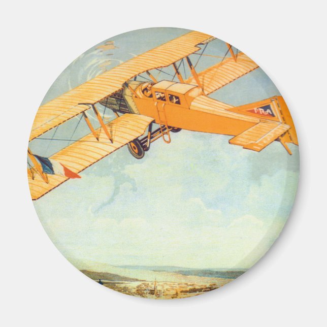 Praha ~ Franco Roumanie Magnet (Framsidan)