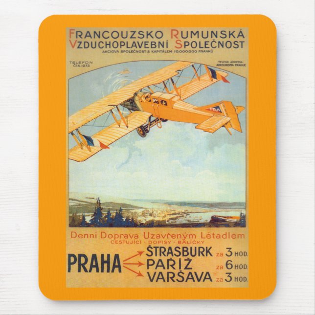 Praha ~ Franco Roumanie Musmatta (Framsidan)