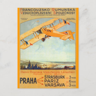 Praha ~ Franco Roumanie Vykort