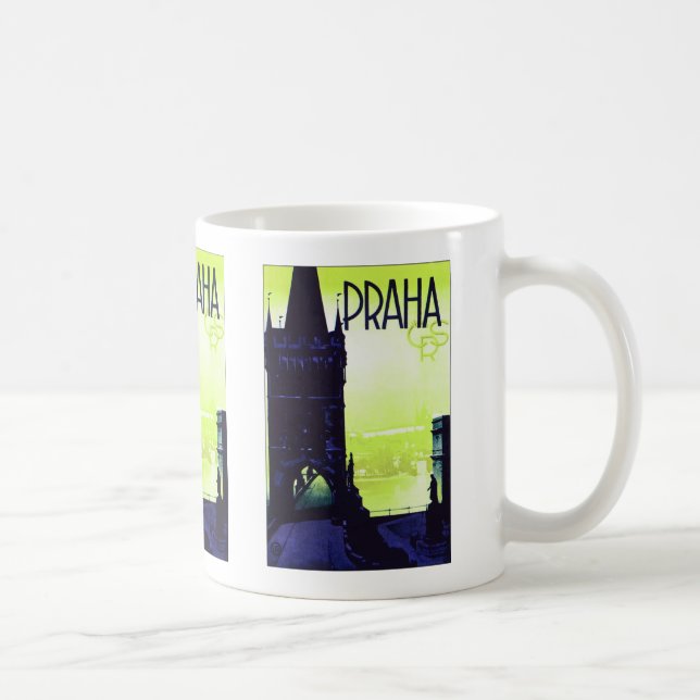 Praha Kaffemugg (Höger)