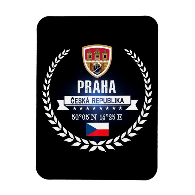 Praha Magnet (Vertikal)