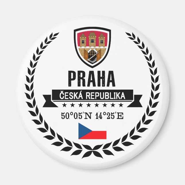 Praha Magnet (Framsidan)