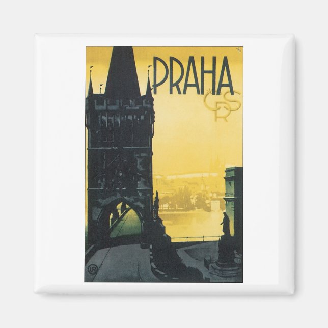 Praha Magnet (Framsidan)
