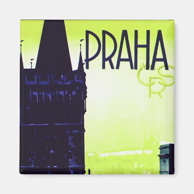 Praha Magnet (Framsidan)