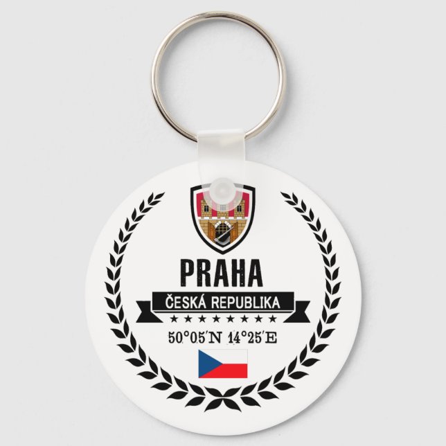 Praha Nyckelring (Framsida)