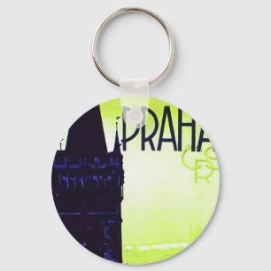 Praha Nyckelring