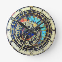 Praha Prag Astronomical Clock