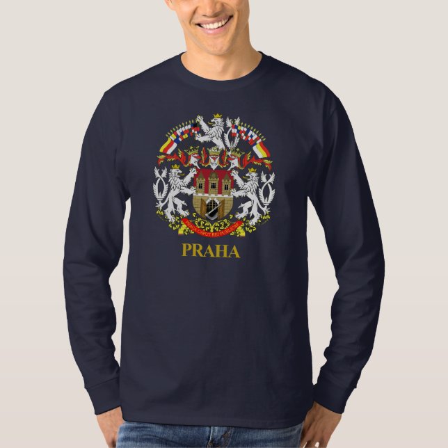 Praha (Prag) T-shirt (Framsida)