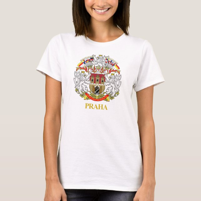 Praha (Prag) T-shirt (Framsida)