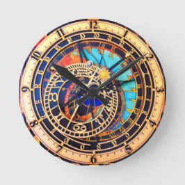 Praha Prags astronomiska klocka 3