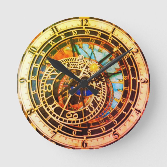 Praha Prags astronomiska klocka 4 (Framsida)
