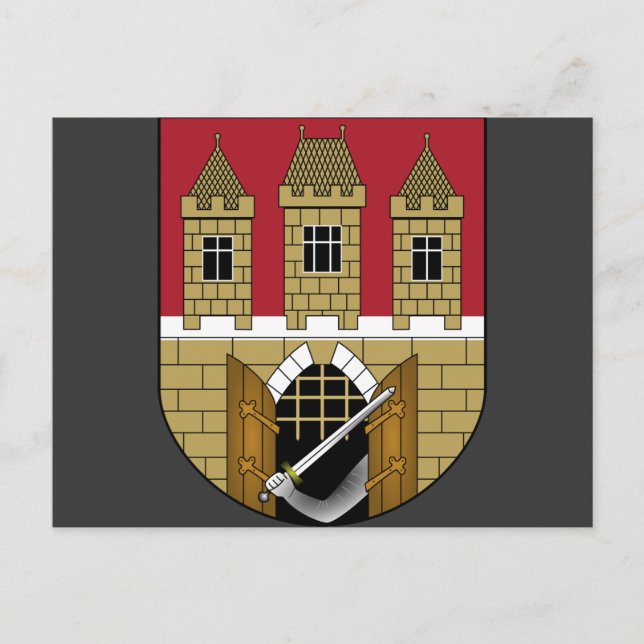 Praha small, Tjeckiska Vykort (Framsida)