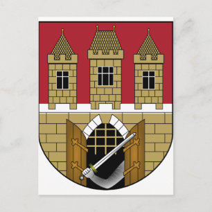 Praha small, Tjeckiska Vykort