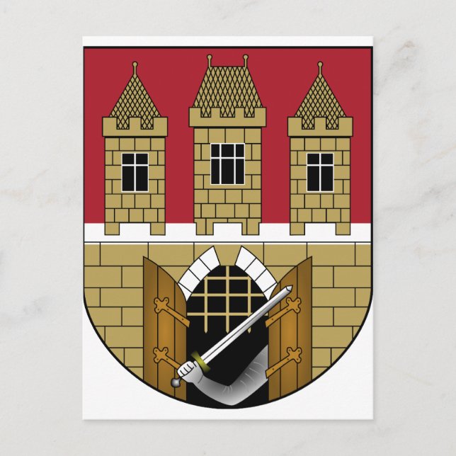 Praha small, Tjeckiska Vykort (Framsida)