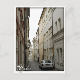 Praha - Street Vykort