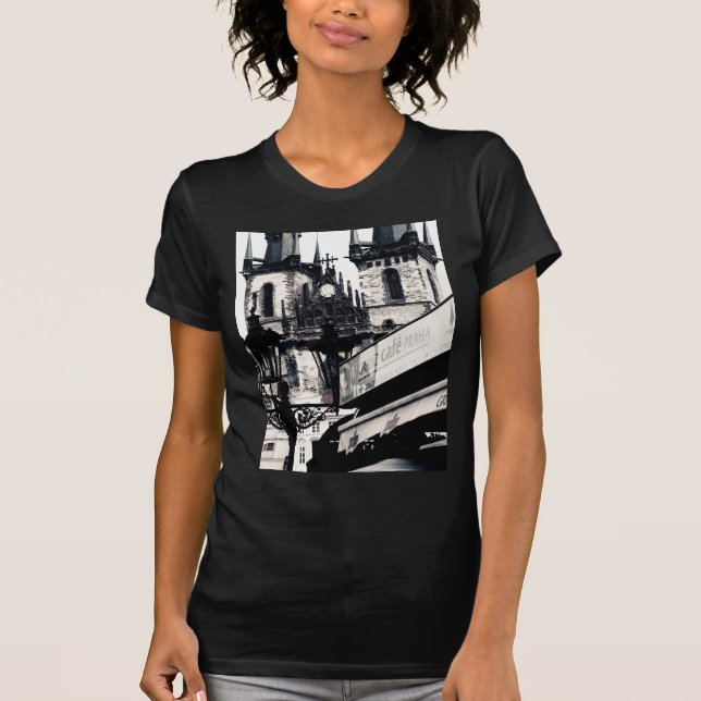 Praha Tee Shirt (Framsida)
