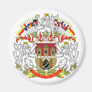 Praha tjeck magnet