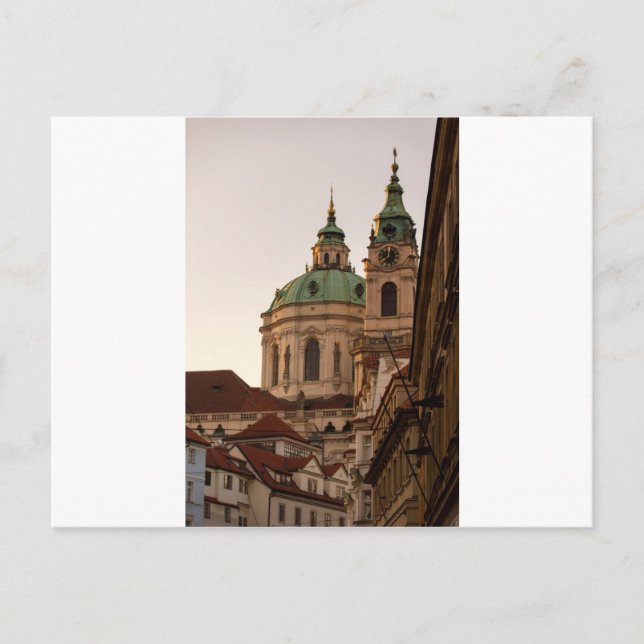 Praha Vykort (Framsida)
