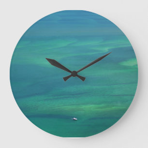 Praia Da Arrabida - DEN REALA PORTUGAL Stor Klocka