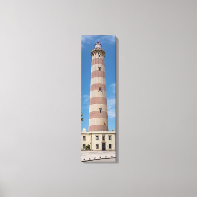 Praia da Barra-Lodrät Canvas Art (Framsida)
