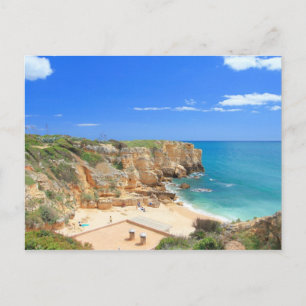 Praia da Coelha Vykort