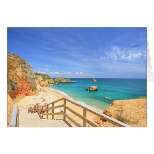 Praia da Dona Ana Hälsningskort