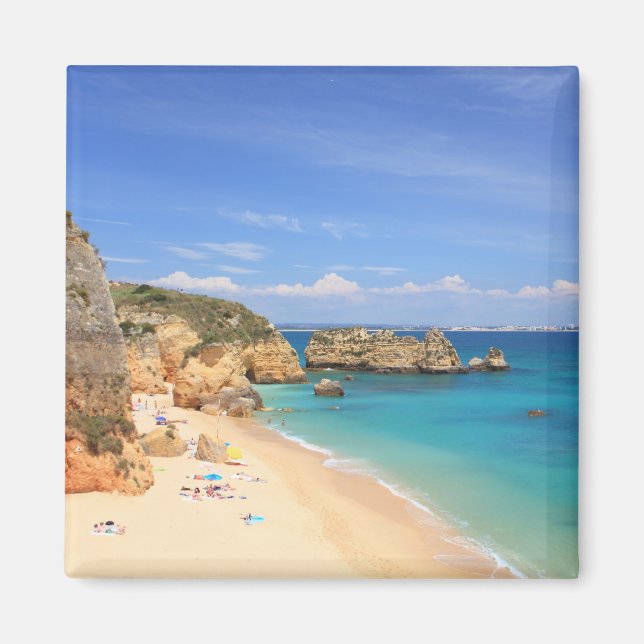 Praia da Dona Ana Magnet (Framsidan)