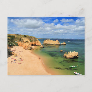 Praia da Dona Ana Vykort