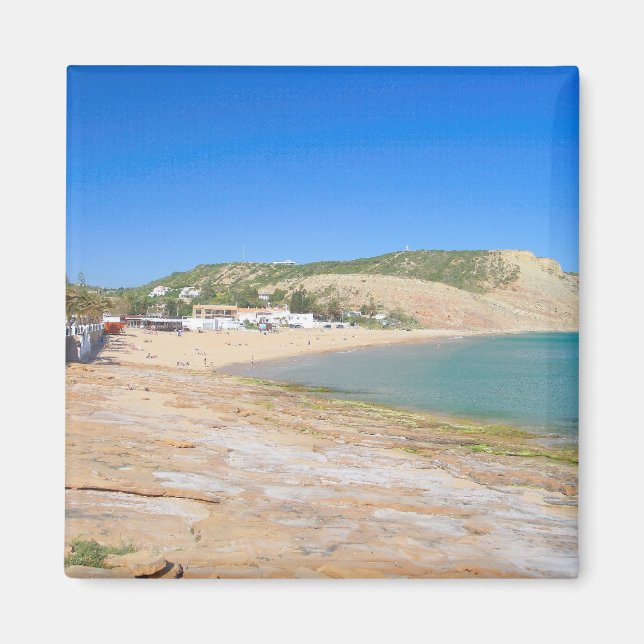 Praia da Luz Magnet (Framsidan)
