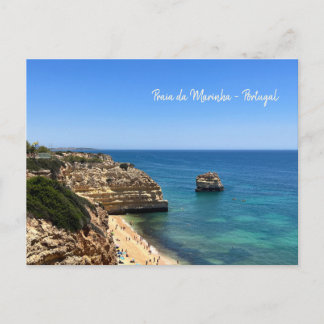 Praia da Marinha - Portugal - Algarve Vykort