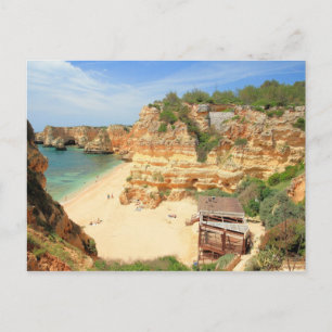 Praia da Marinha Vykort