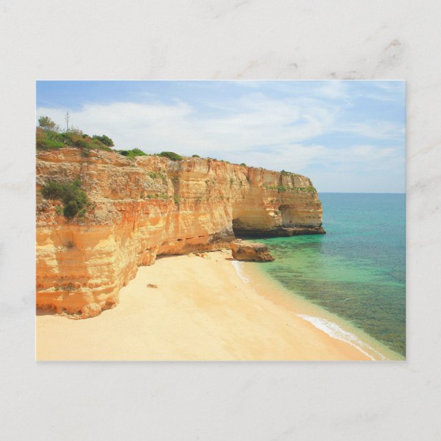 Praia da Marinha Vykort (Framsida)