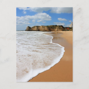 Praia da Rocha, Algarve-stranden i Portugal Vykort