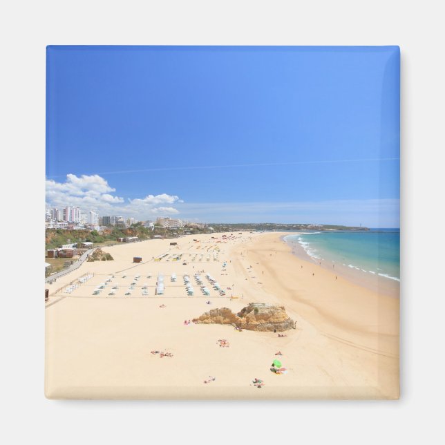 Praia da Rocha Magnet (Framsidan)