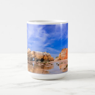 Praia da rocha Portugal Kaffemugg