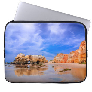 Praia da rocha Portugal Laptop Fodral