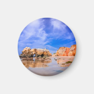 Praia da rocha Portugal Magnet