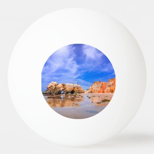 Praia da rocha Portugal Pingisboll (Framsidan)