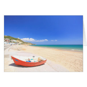 Praia da Salema Hälsningskort