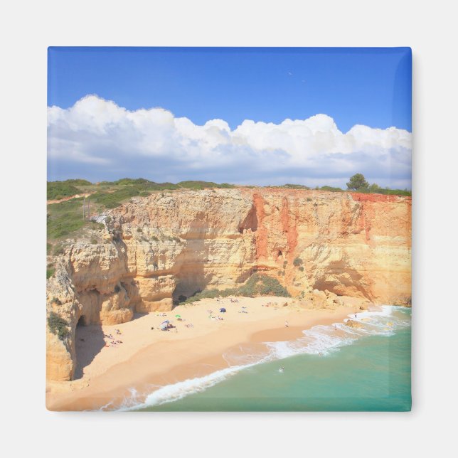 Praia de Benagil Magnet (Framsidan)