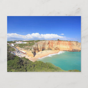 Praia de Benagil Vykort